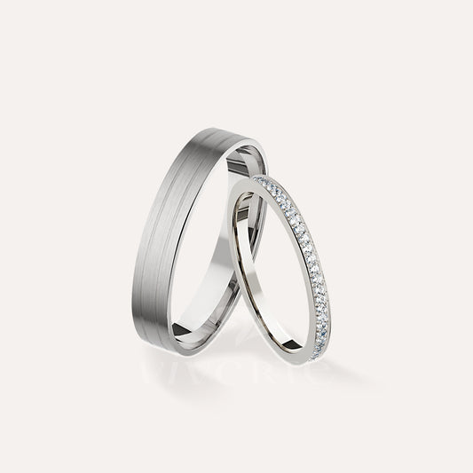 Lumette NŐI arany karikagyűrű