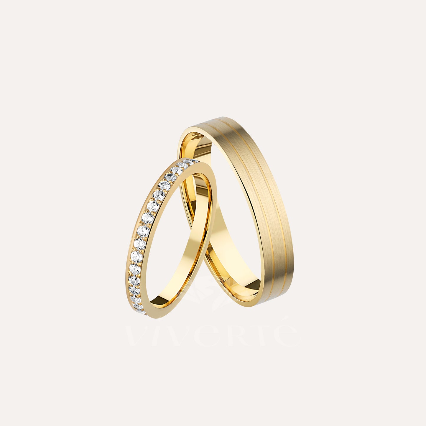 Shinelle NŐI arany karikagyűrű