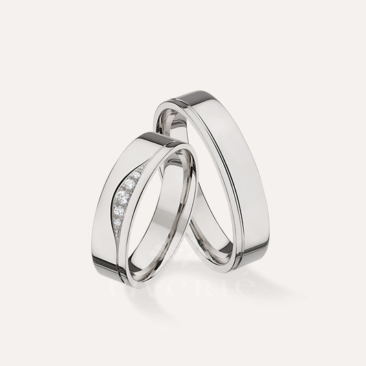 Fiveglow karikagyűrű aranyból