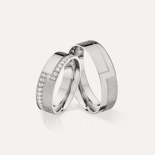 Goldmaze karikagyűrű aranyból