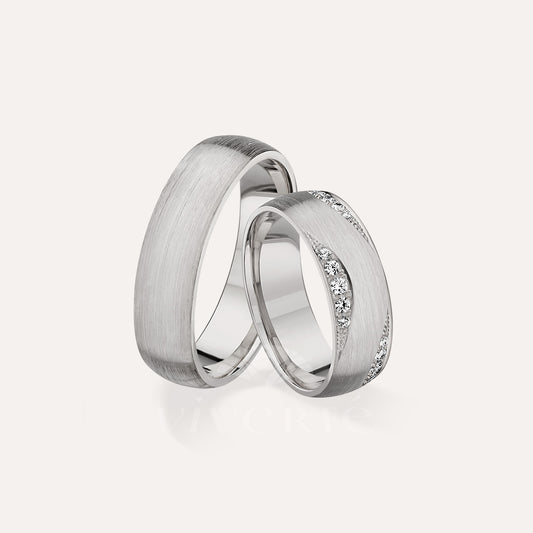 Triplash karikagyűrű aranyból