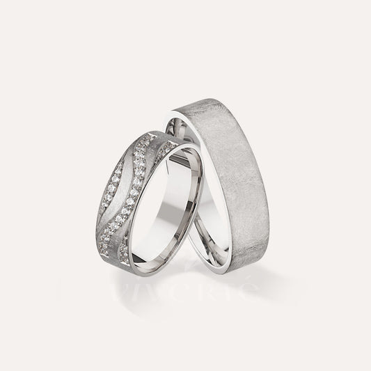 Brightwave karikagyűrű aranyból