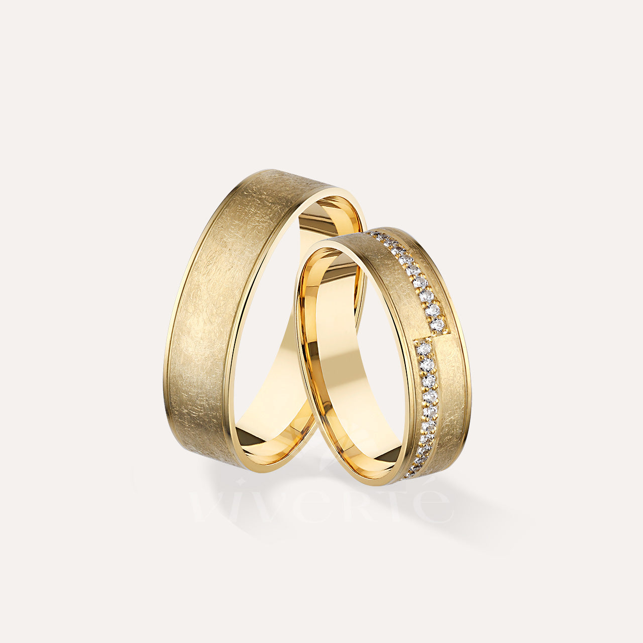 Gleamora karikagyűrű aranyból