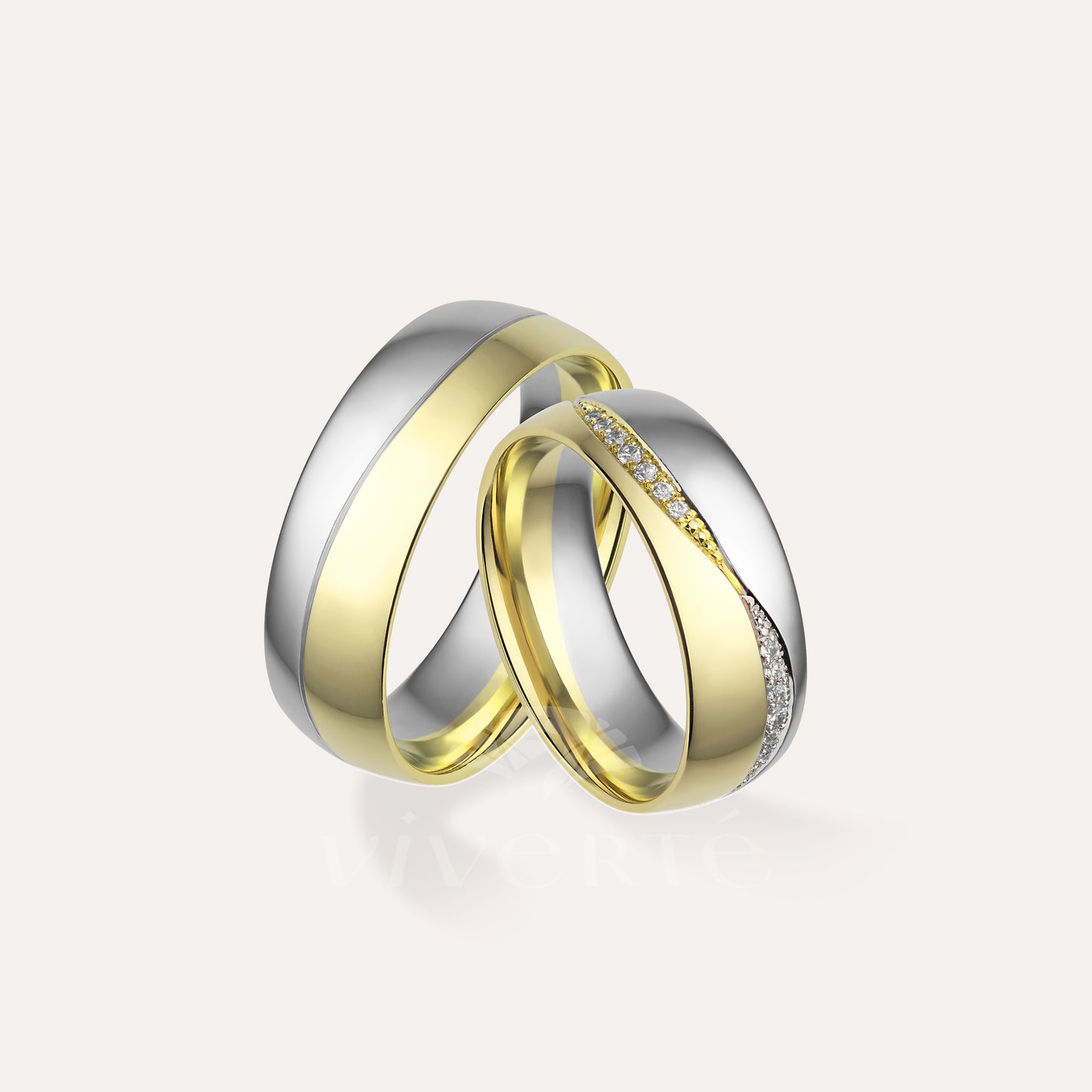 Twilume arany karikagyűrű