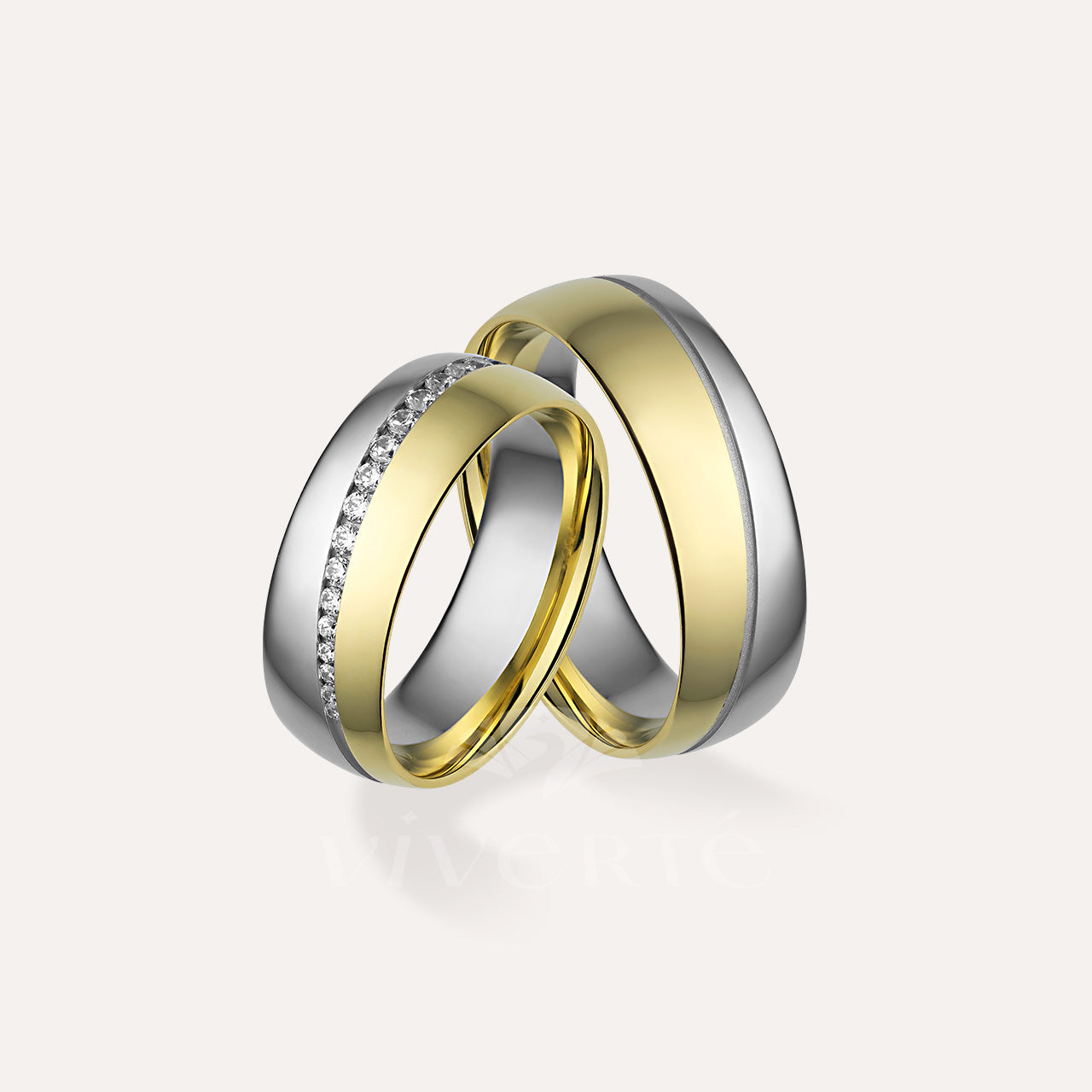 Glissara arany karikagyűrű