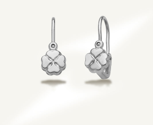 Fényes szívek baba fülbevaló