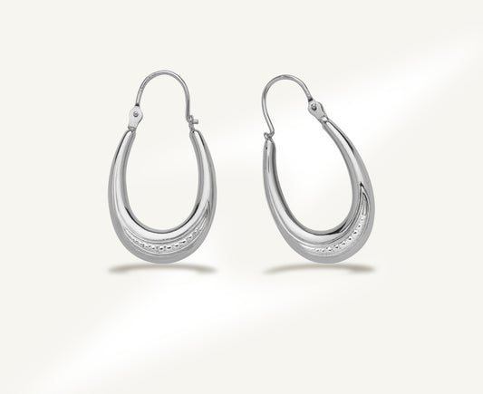 Női kreola fülbevaló