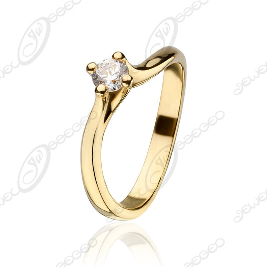 ADEL eljegyzési gyűrű