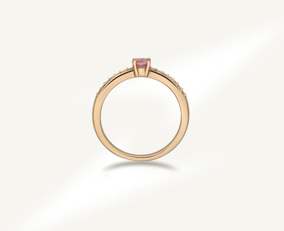 Lizbet zafír kővel