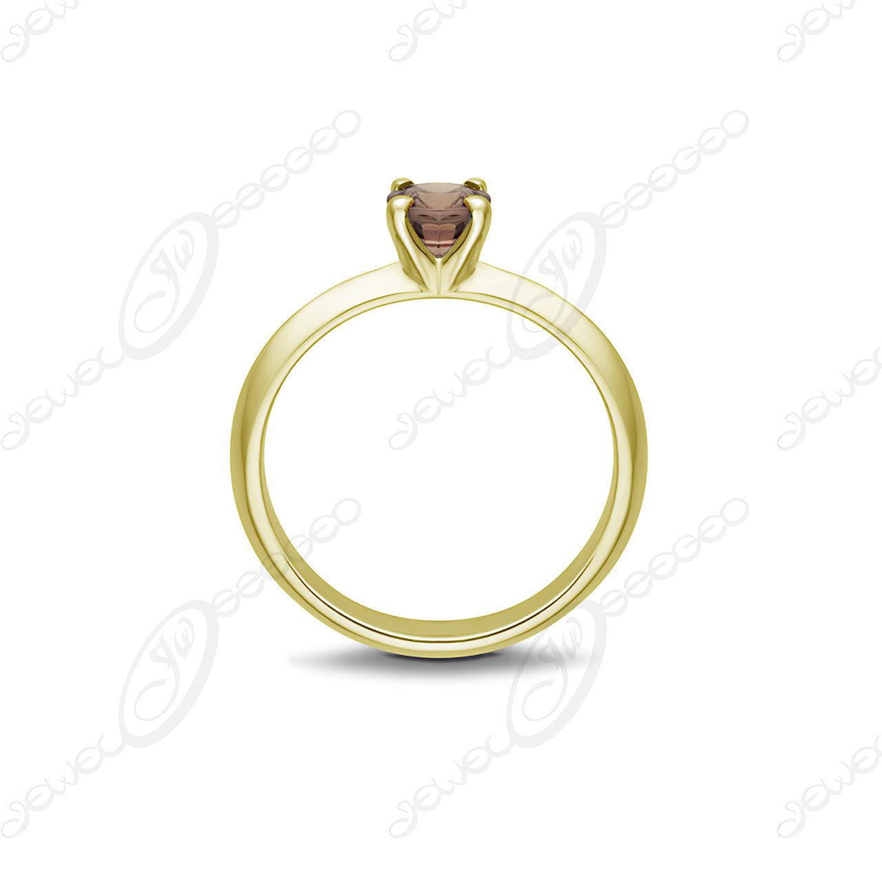 CLARE eljegyzési gyűrű (gránát)