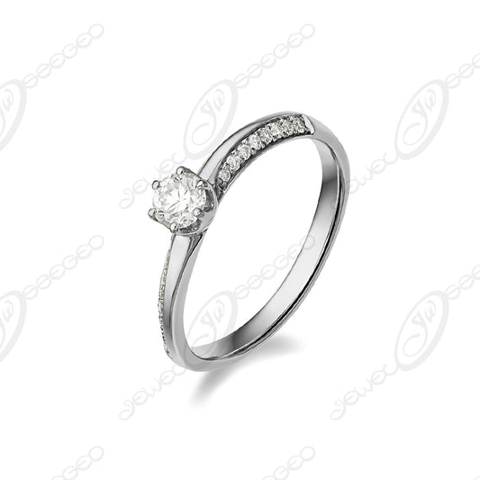 EVORA eljegyzési gyűrű