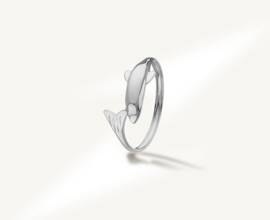 Delfines női gyűrű