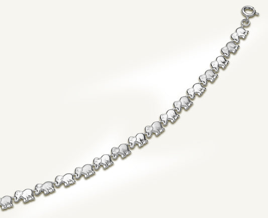 Elefántos nyaklánc aranyból