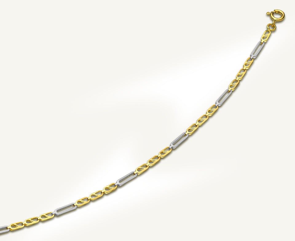 Kis Olasz nyaklánc aranyból