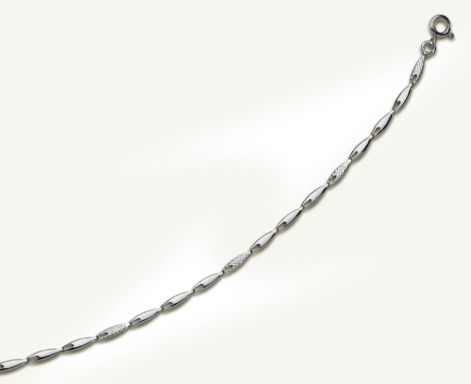 Rizsszemes II. karlánc aranyból