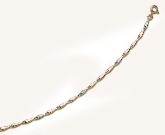 Rizsszemes II. karlánc aranyból