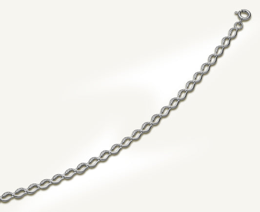 Édes csókok karlánc aranyból