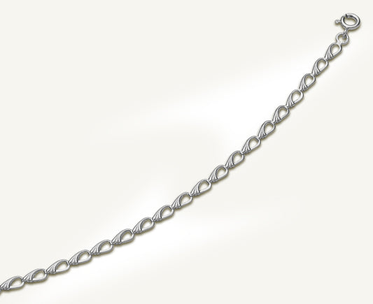 Áramlás karlánc aranyból