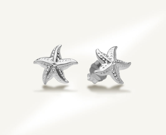 Tengeri csillag fülbevaló