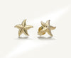 Tengeri csillag fülbevaló