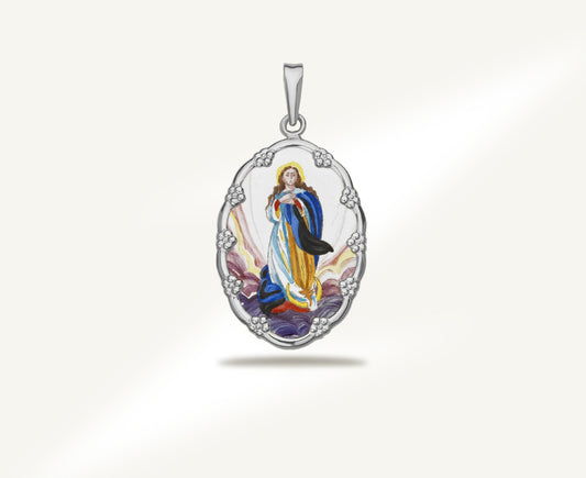 Mária mennybemenetele arany kerettel