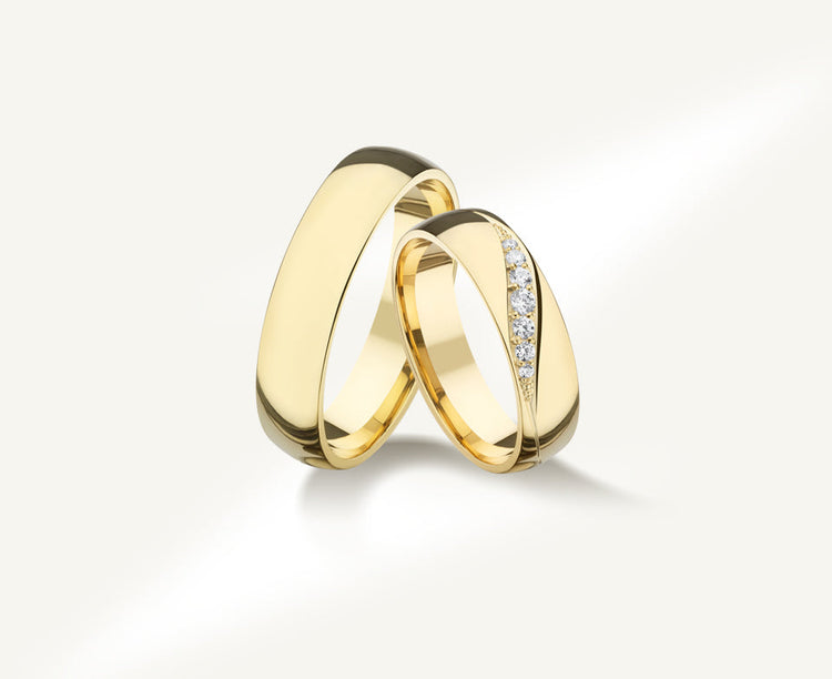 Köves karikagyűrű