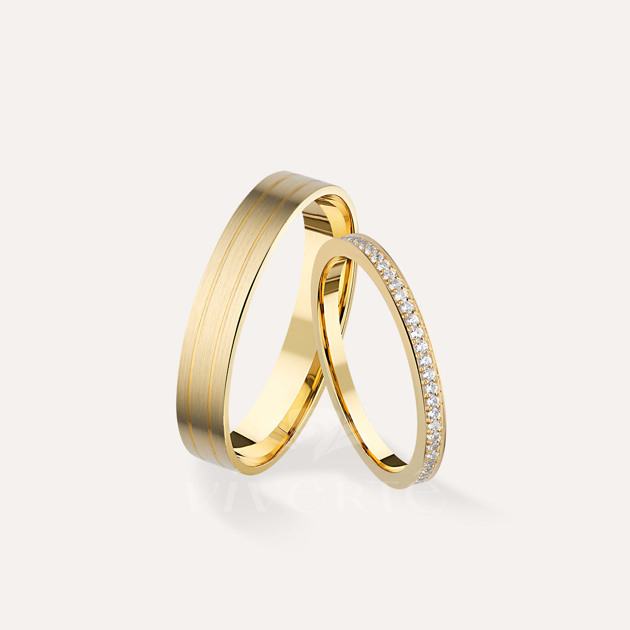 Lumette NŐI arany karikagyűrű