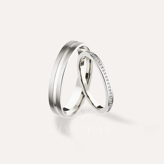 Aurelia NŐI arany karikagyűrű