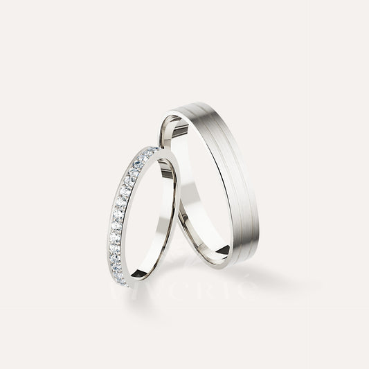 Shinelle NŐI arany karikagyűrű