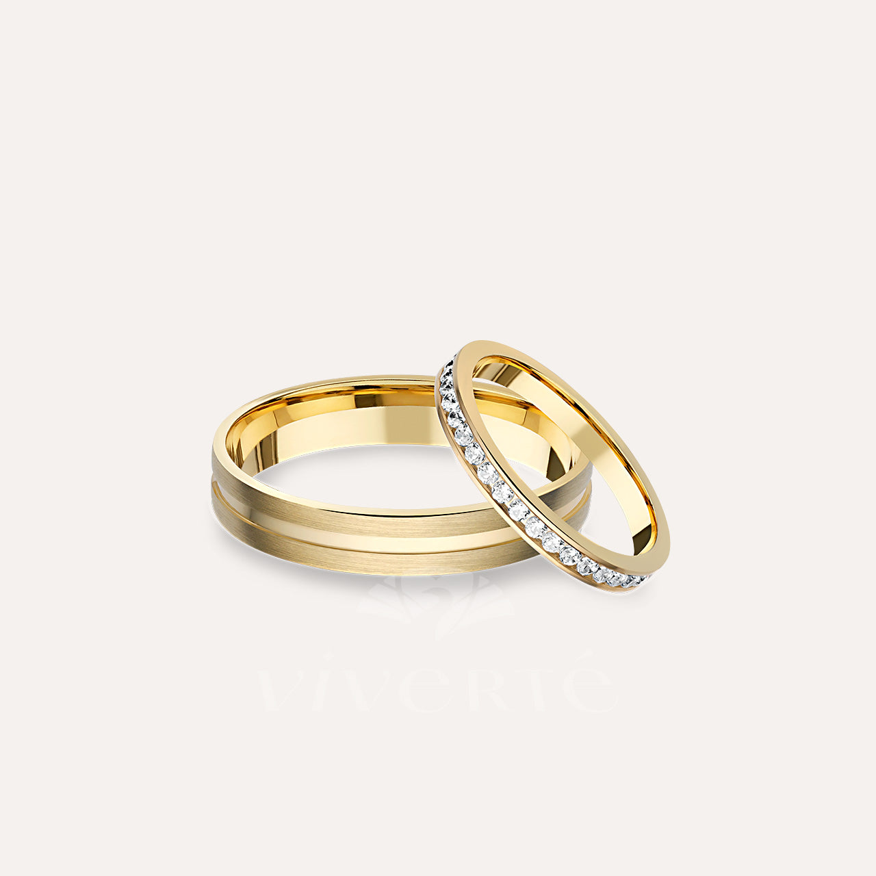 Nivora arany karikagyűrű