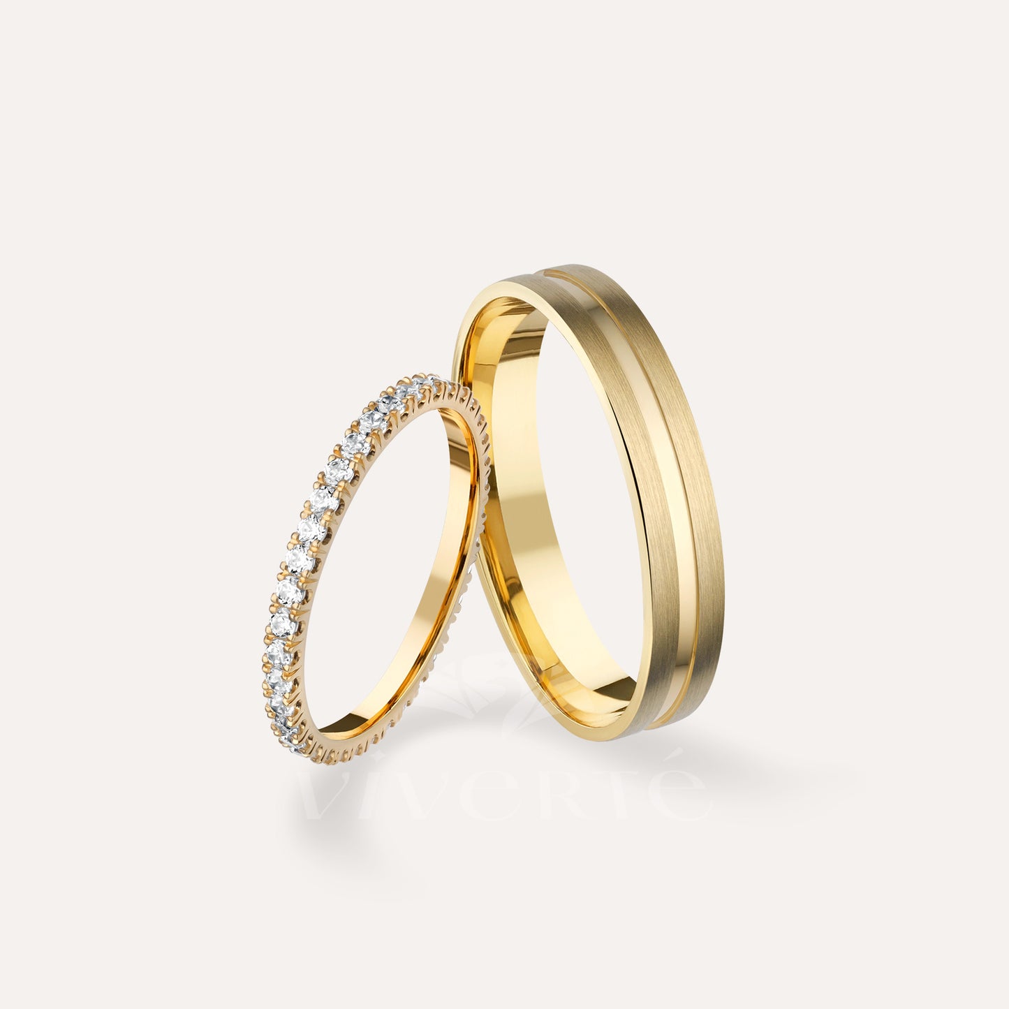 Virelia arany karikagyűrű