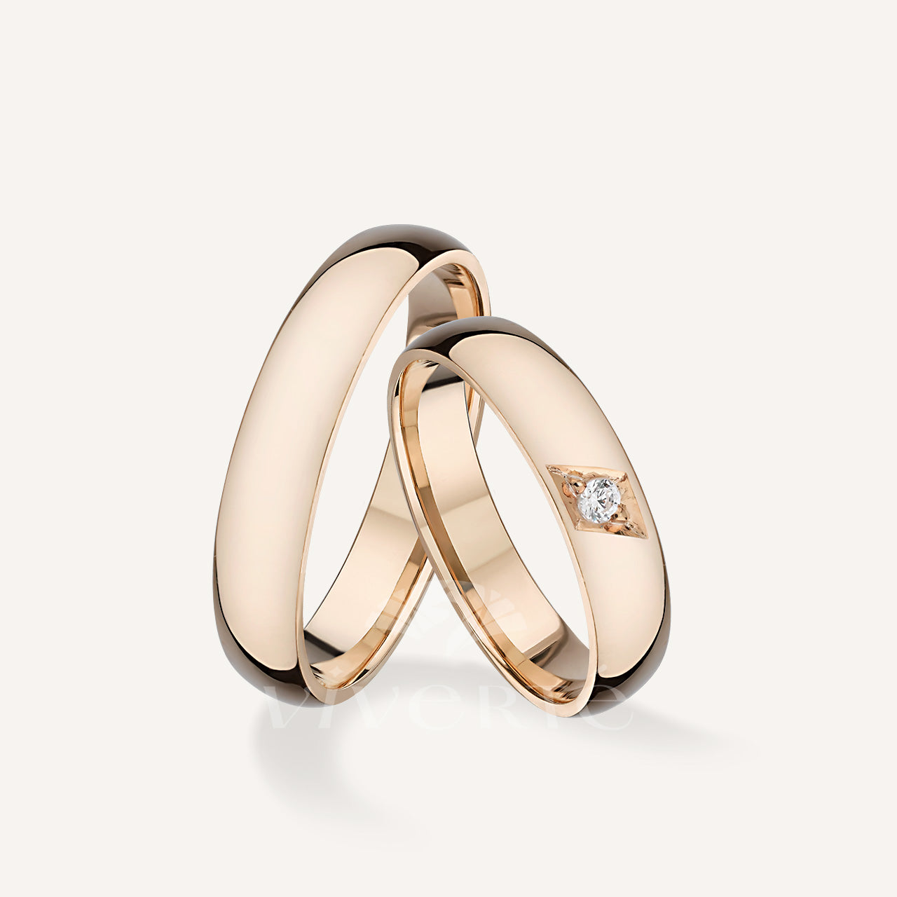 Starcut karikagyűrű aranyból