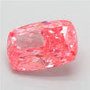 5.04ct Cushion modified Lab Grown Diamond (Colour Fancy Vivid Pink, Clarity VVS2, IGI Certified)