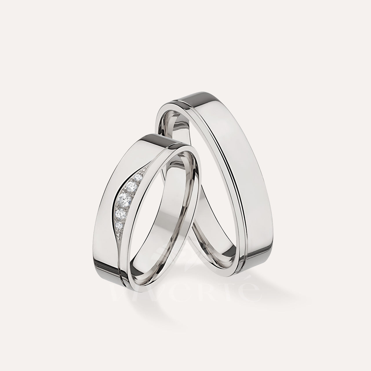 Fiveglow karikagyűrű aranyból