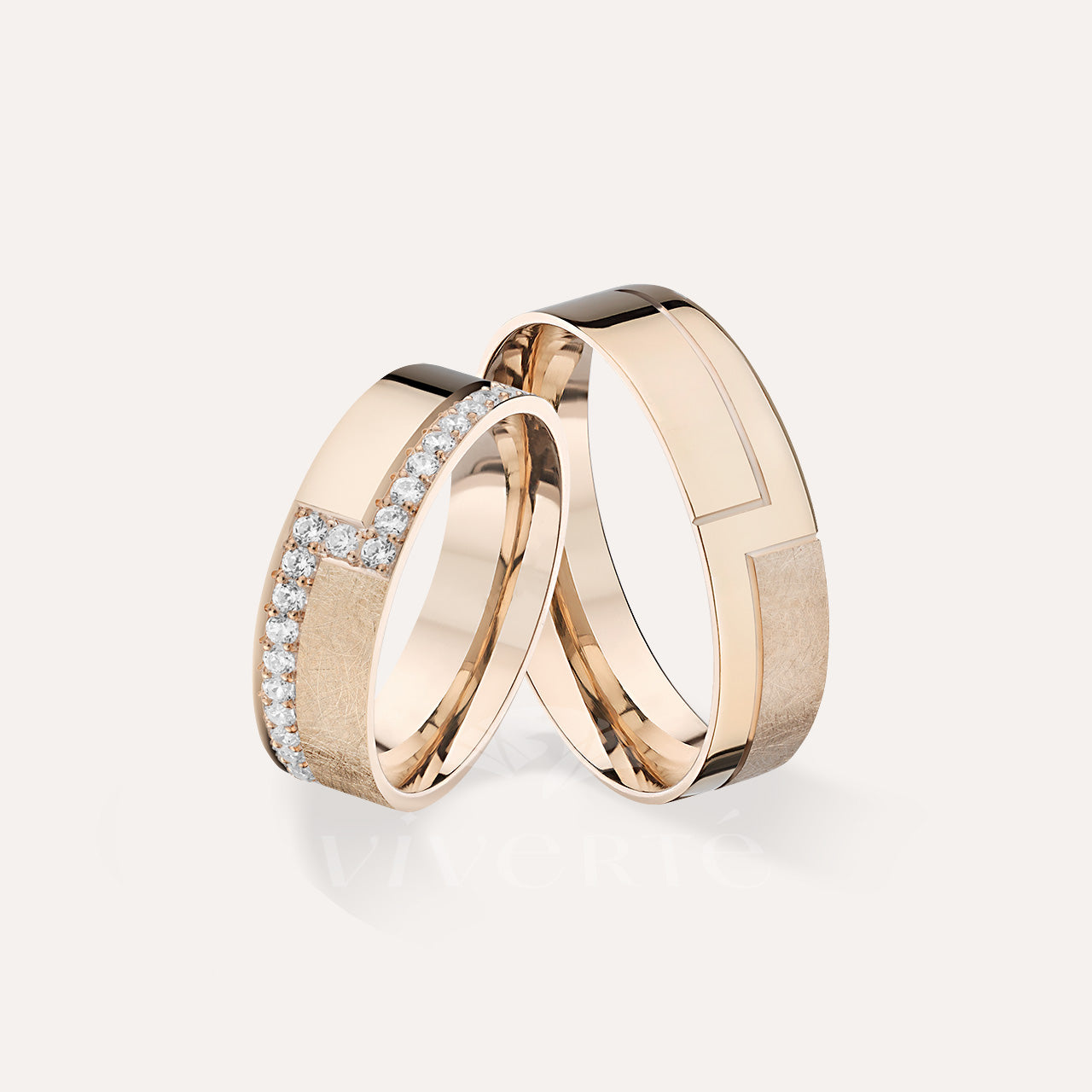 Goldmaze karikagyűrű aranyból