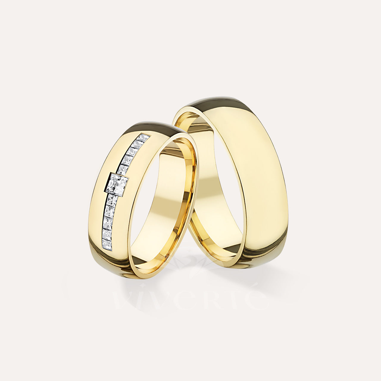 Orlina karikagyűrű aranyból