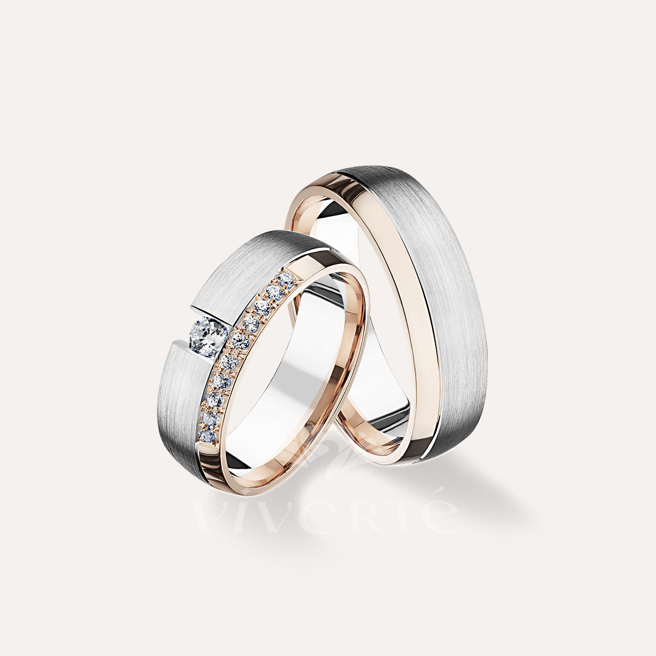 Diamondra karikagyűrű aranyból