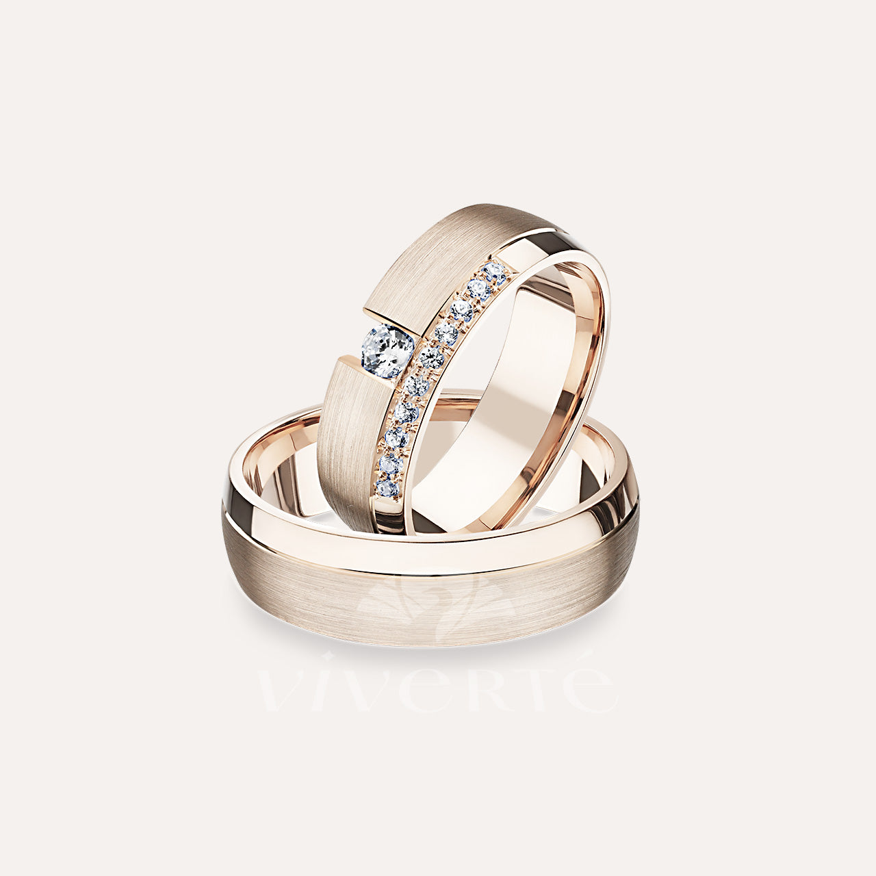 Diamondra karikagyűrű aranyból