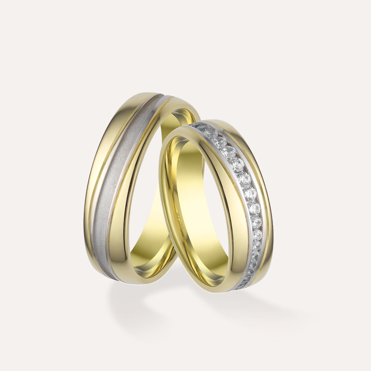 Sunlume arany karikagyűrű