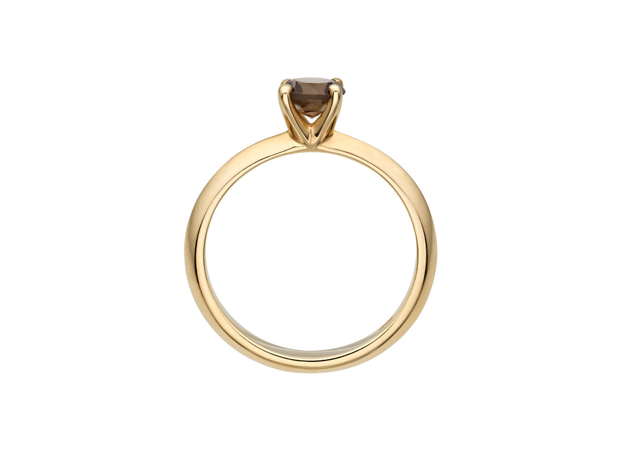 CLARE eljegyzési gyűrű (kvarc)