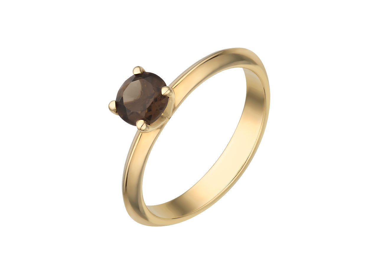 CLARE eljegyzési gyűrű (kvarc)