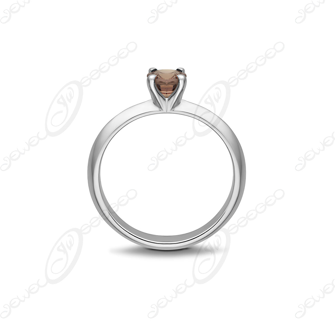 CLARE eljegyzési gyűrű (gránát)