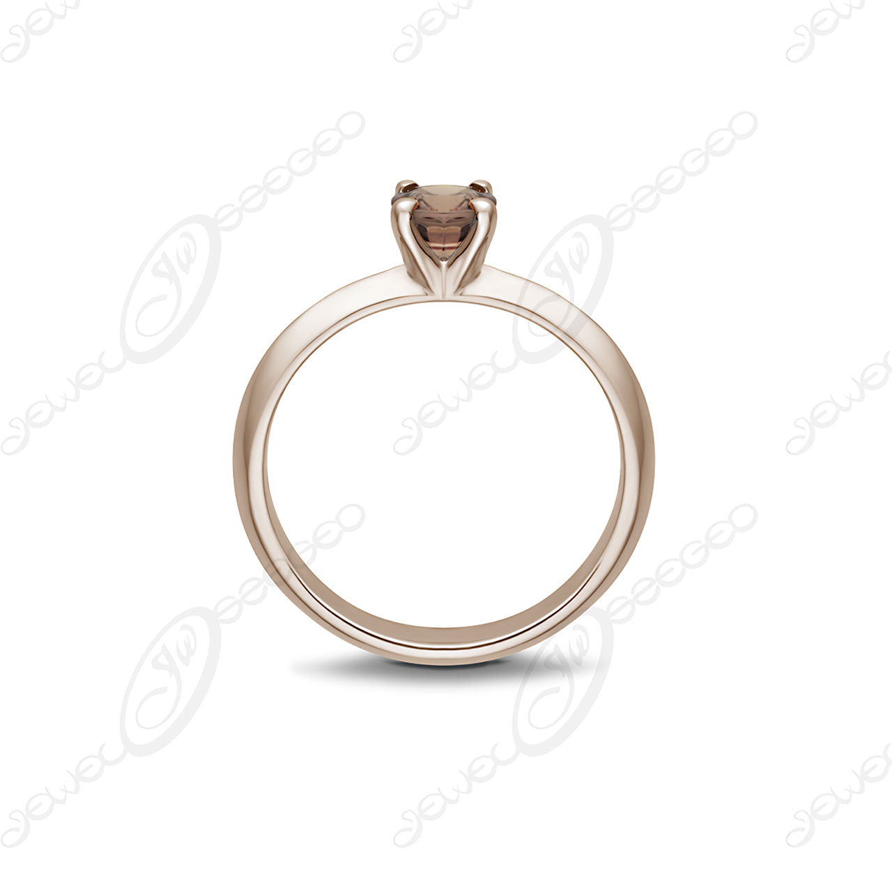 CLARE eljegyzési gyűrű (gránát)