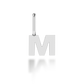 "M" arany betű medál (kő nélkül vagy kővel) (Másolat) (Másolat)