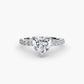 Solitaire with Pavé 6