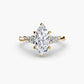 Solitaire with Shoulder Accents 2