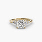 Solitaire with Shoulder Accents 2