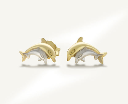 Delfines fülbevaló