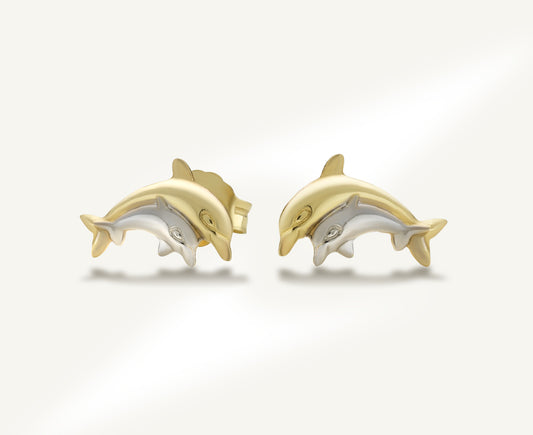 Delfines fülbevaló