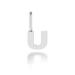 "U" arany betű medál (kő nélkül vagy kővel)